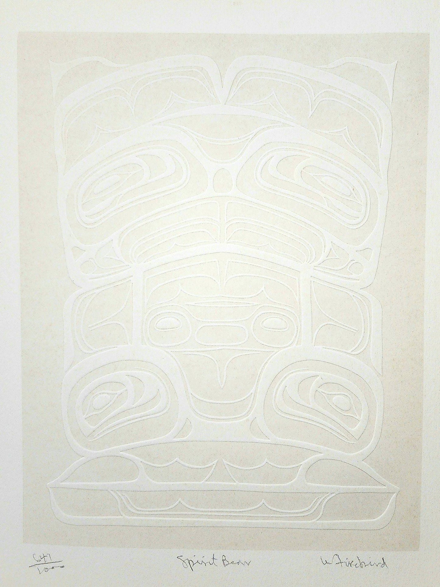 "Spirit Bear Version 2" by William Firebird