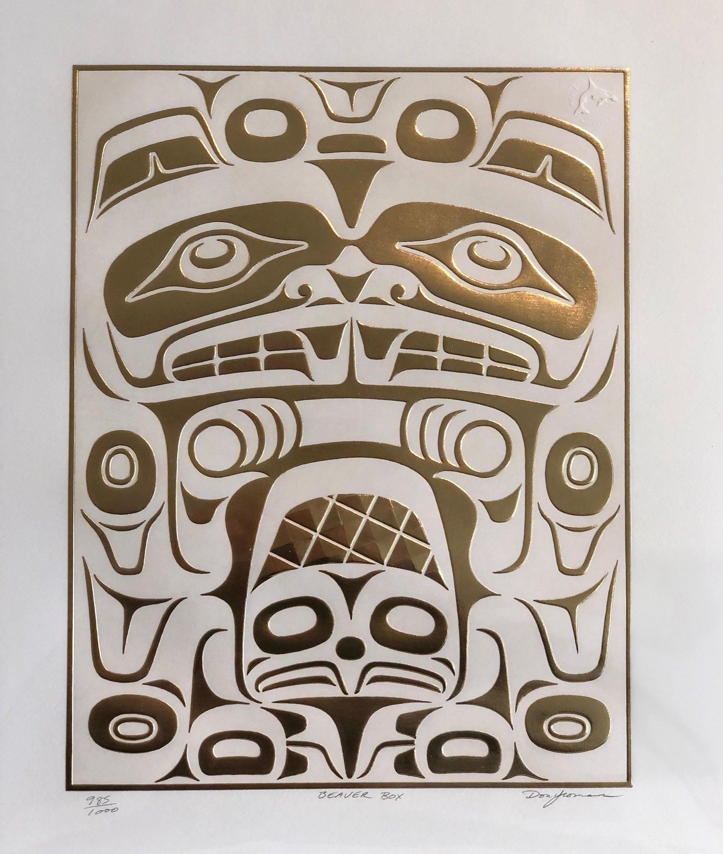 "Beaver Box" by Don Yeomans