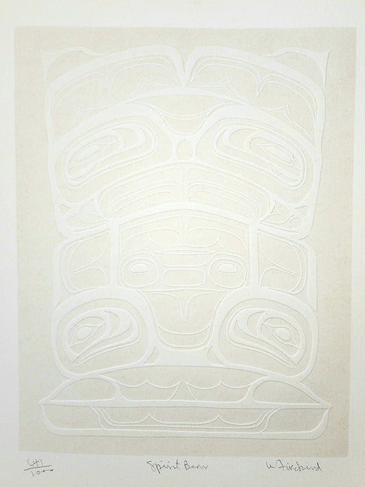 "Spirit Bear Version 2" by William Firebird