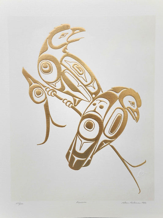 "Ravens" by Glen Rabena