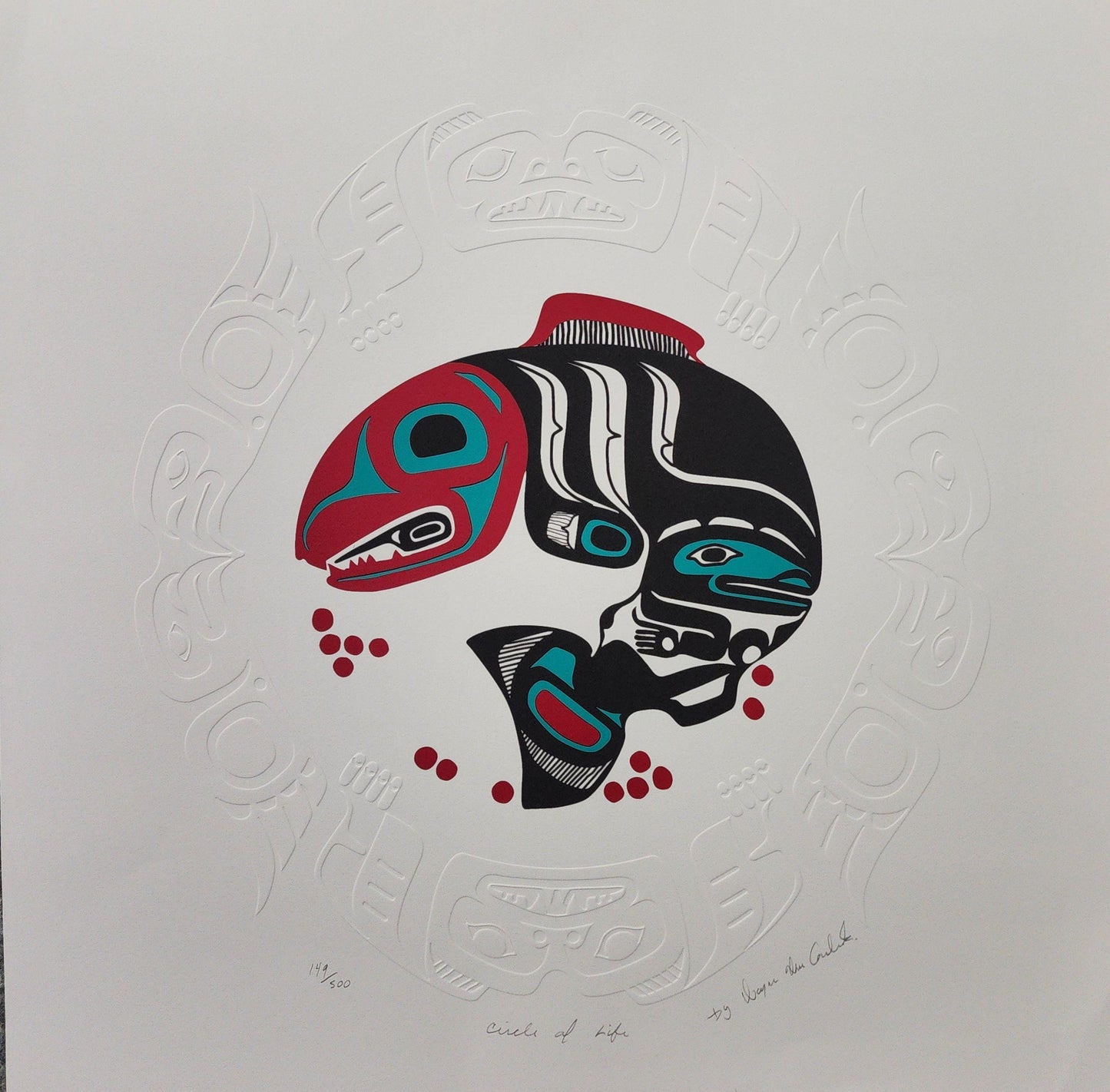 "Circle of Life" by Wayne Carlick