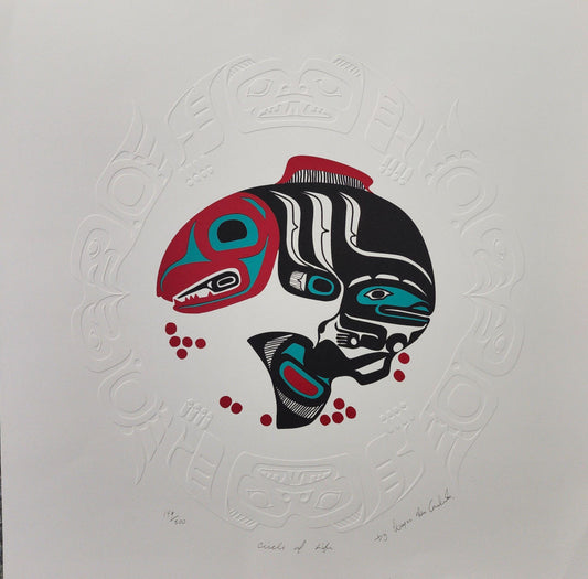 "Circle of Life" by Wayne Carlick