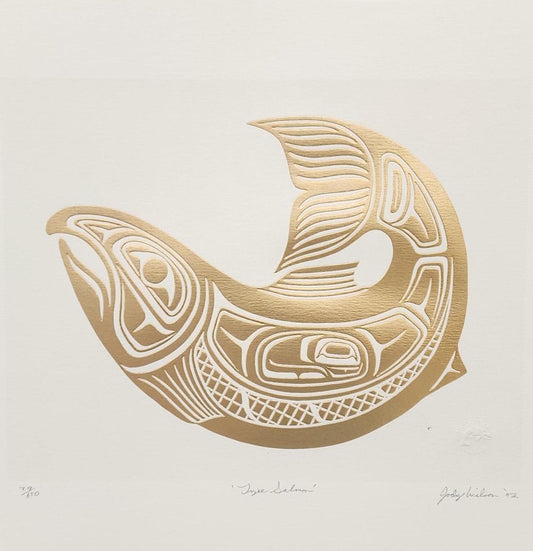 "Tyee Salmon" by Jody Wilson